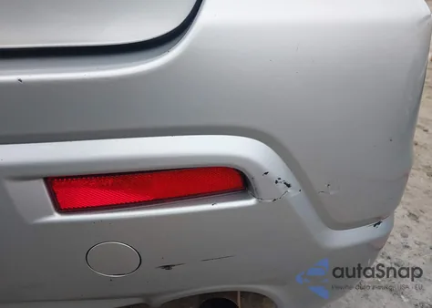 2011 Mitsubishi Outlander Sport Es from USA, damaged, VIN JA4AP3AU2BZ022206